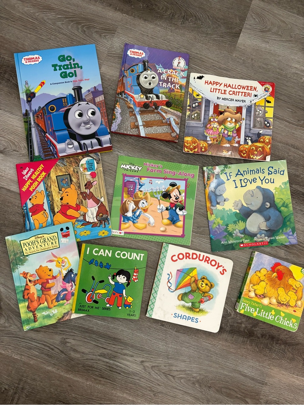 Children’s books Thomas & Friends Blue Train Board Book - Go, Train, Go!
